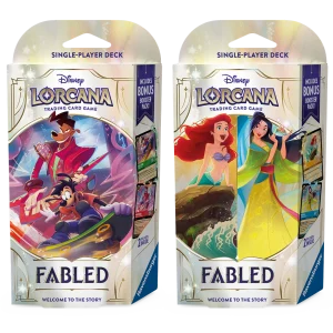 Fabled Mazo de inicio Disney Lorcana