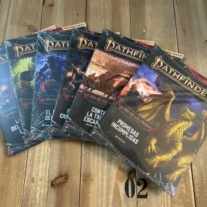 La Era de las Cenizas - Senda Completa - Pathfinder 2ª edición