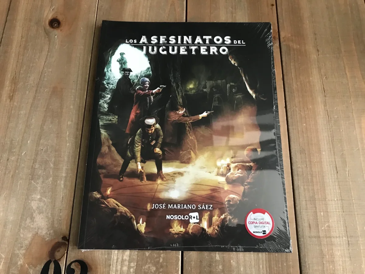 Los Asesinatos del Juguetero - Imagen 2