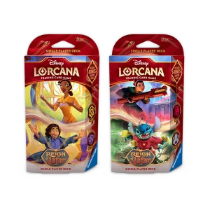 Reign of Jafar Mazo de inicio Disney Lorcana