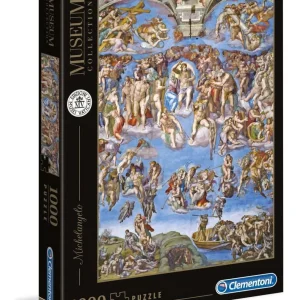 Rompecabezas de 1000 piezas Miguel Angel – CLEMENTONI