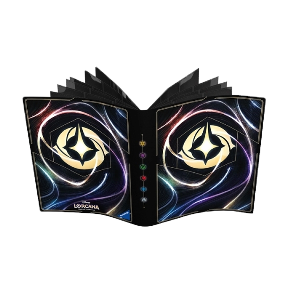 Álbum Logo Lorcana Shimmering Skies - Imagen 2