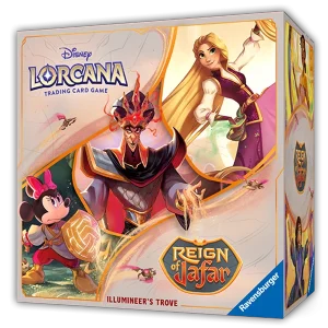 Illumineer’s Trove Reign of Jafar Disney Lorcana