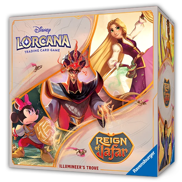 Illumineer’s Trove Reign of Jafar Disney Lorcana - Imagen 2