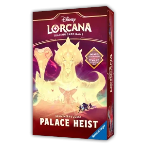 Palace Heist Reign of Jafar Disney Lorcana