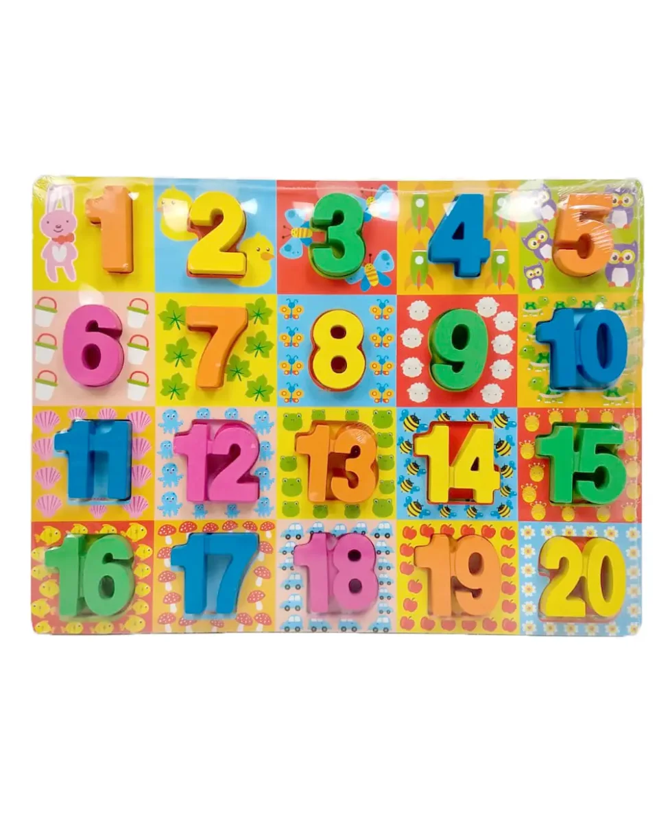 Rompecabezas de números de alto relieve - Imagen 2
