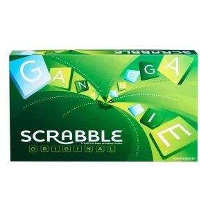 Scrabble juego de letras