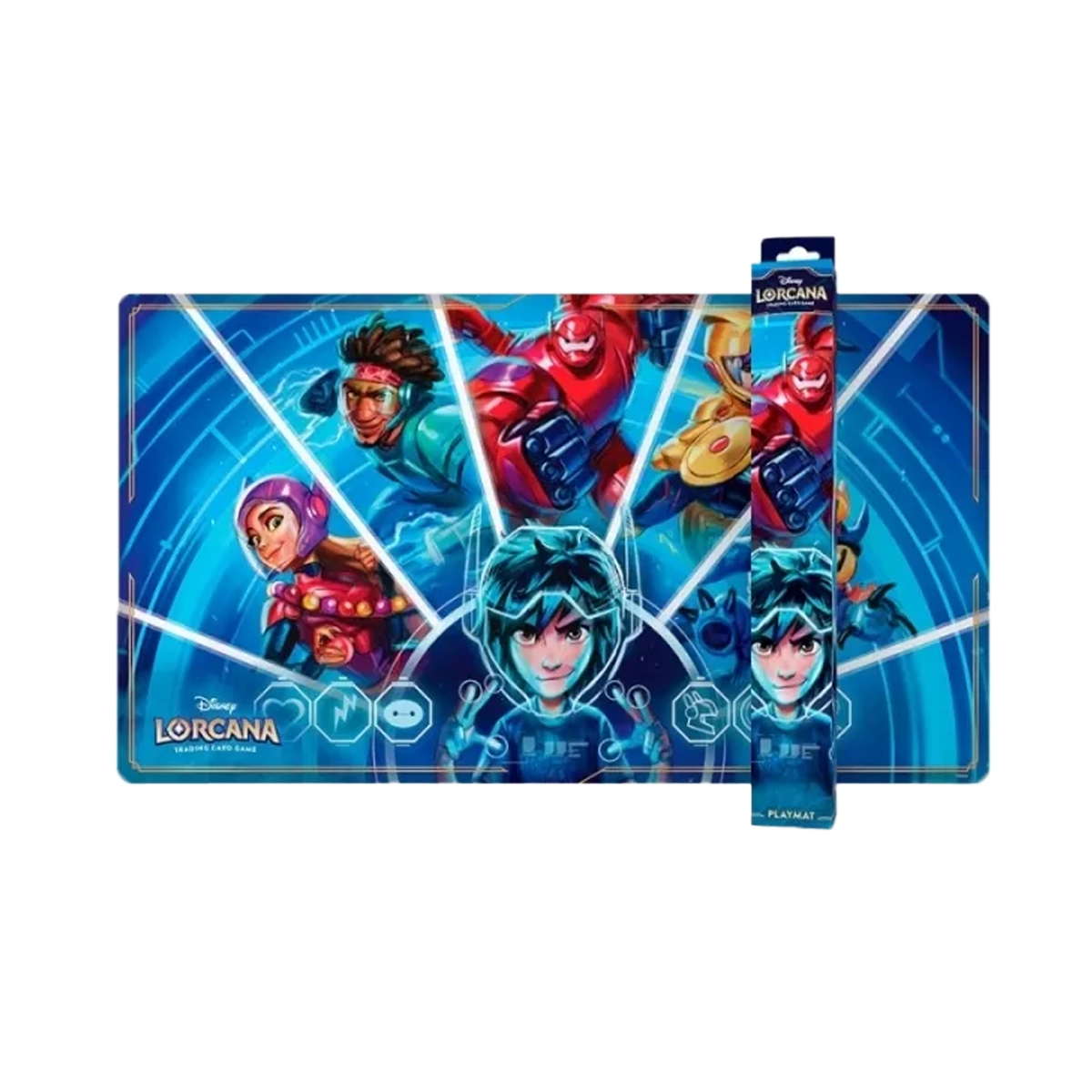 Tapete Big Hero Archazia’s Island – Disney Lorcana